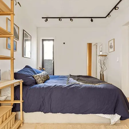 Unikt Townhouse Med Takterrasse Pa Gruenerlokka Vakantiehuis *