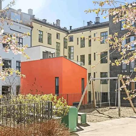Unikt Townhouse Med Takterrasse Pa Gruenerlokka Oslo