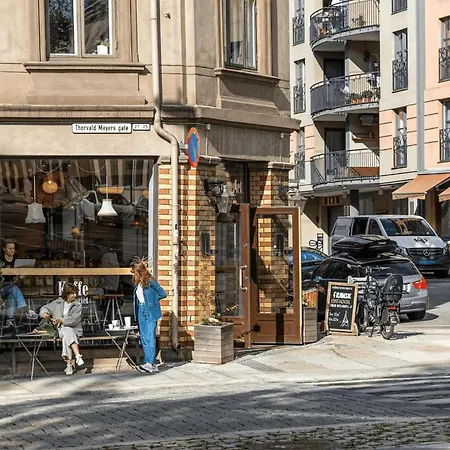 Unikt Townhouse Med Takterrasse Pa Gruenerlokka * 奥斯陆